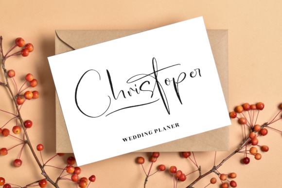 Andalusia Signature Font Poster 10
