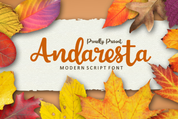 Andaresta Font