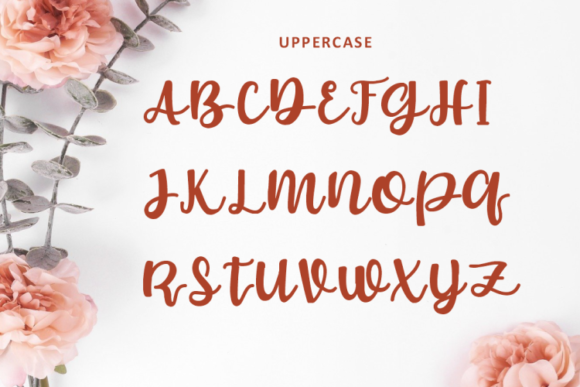 Andaresta Font Poster 6