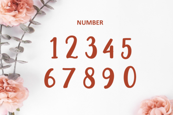 Andaresta Font Poster 8