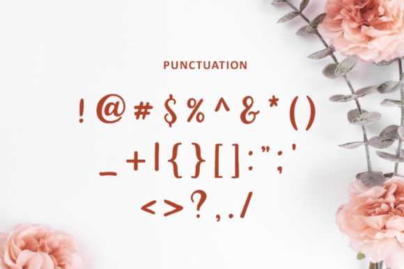 Andaresta Font Poster 9