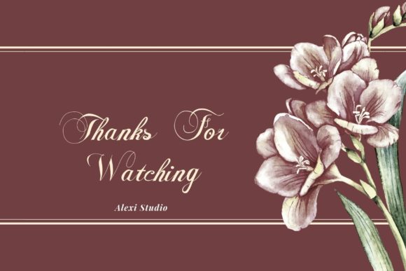 Andaria Font Poster 9