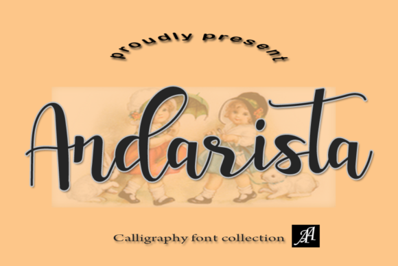 Andarista Font Andarista Font Poster 1