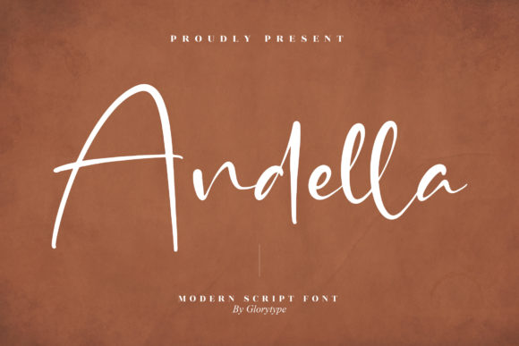 Andella Font Poster 1