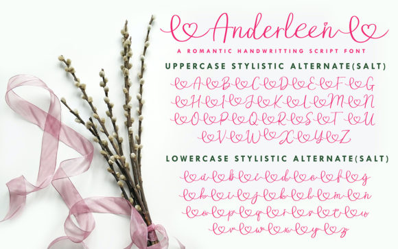 Anderleen Font Poster 10
