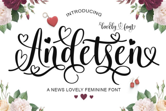 Andetsen Font