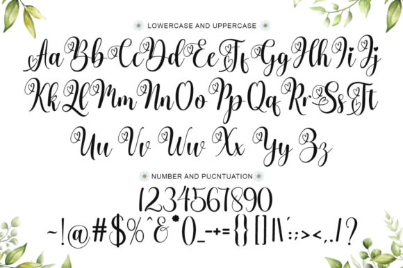 Andetsen Font Poster 4