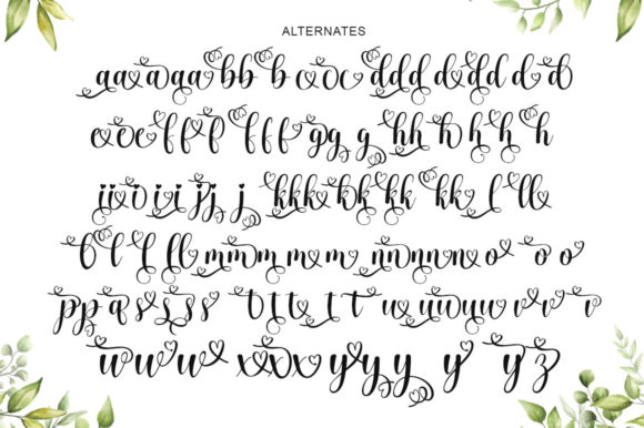Andetsen Font Poster 6
