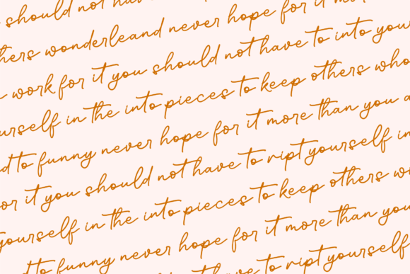 Andhine Manta Font Poster 8
