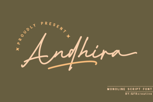 Andhira Font