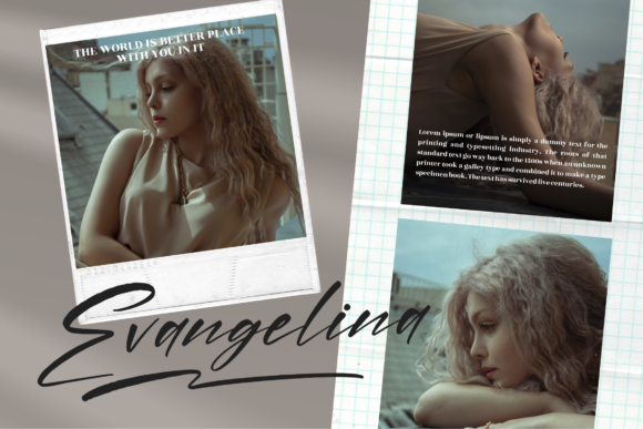 Andilante Gashina Font Poster 6