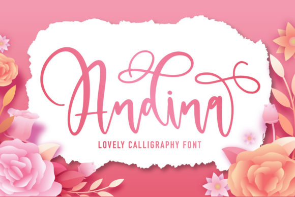 Andina Font Poster 1