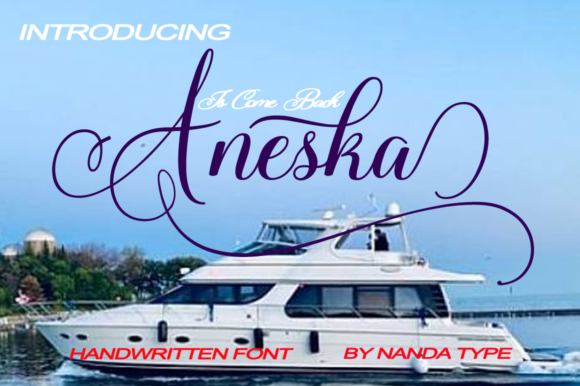 Aneska Font