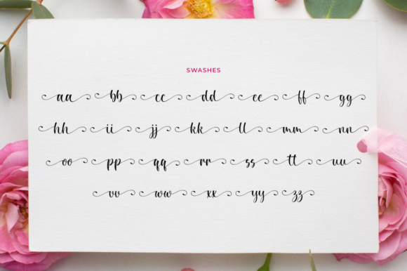 Anethalia Font Poster 11
