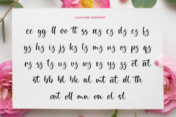 Anethalia Font Poster 12