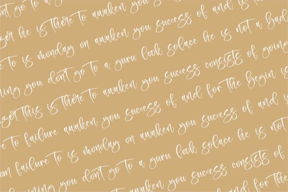 Anettalia Bright Font Poster 8