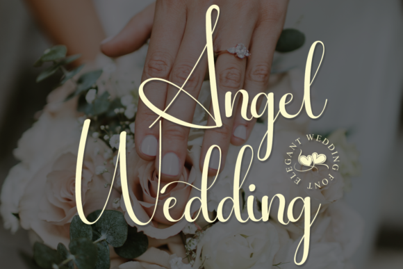 Angel Wedding Font