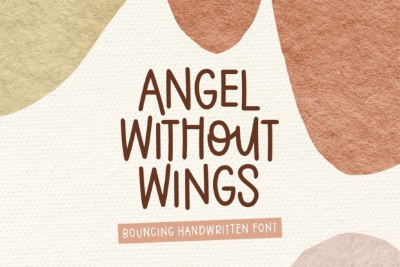 Angel Without Wings Font Poster 1