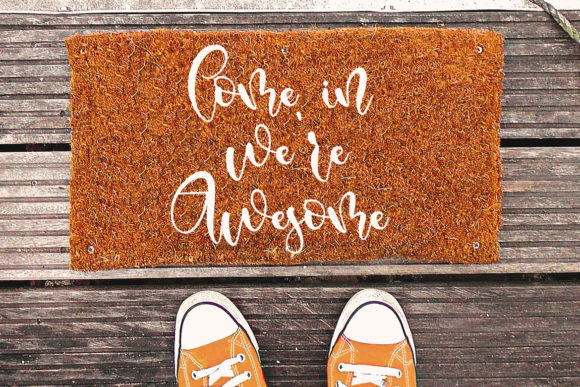 Angelica Font Poster 2