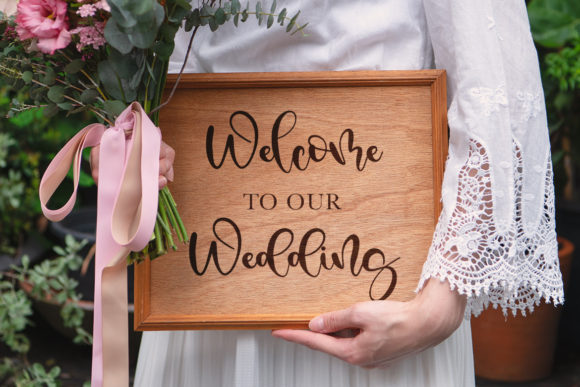 Angelica Font Poster 3