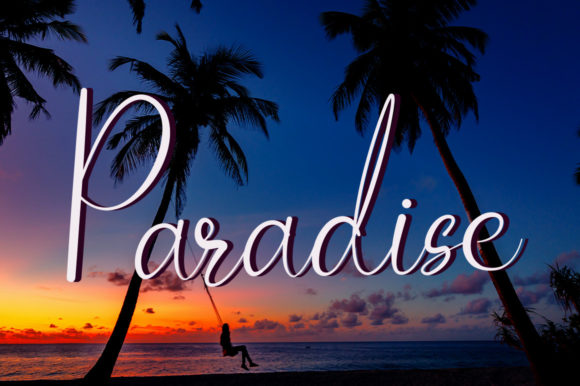 Angelina Font Poster 6