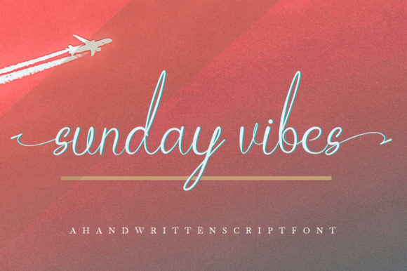Angelina Font Poster 10