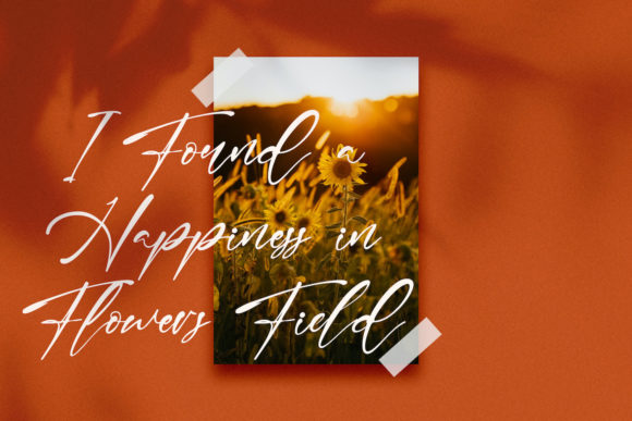 Angelina Rachmi Font Poster 13