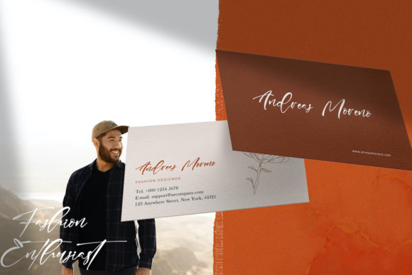 Angelina Rachmi Font Poster 5