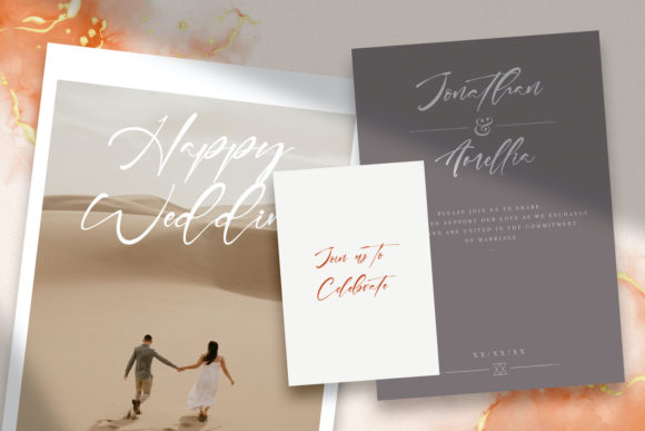 Angelina Rachmi Font Poster 8