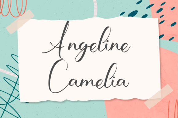 Angeline Camelia Font