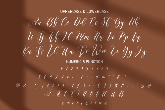 Angellina Font Poster 6