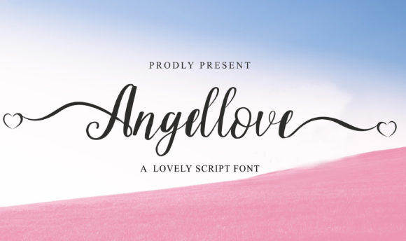 Angellove Font