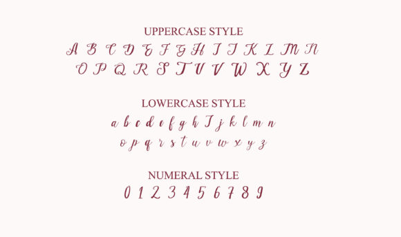 Angellove Font Poster 6