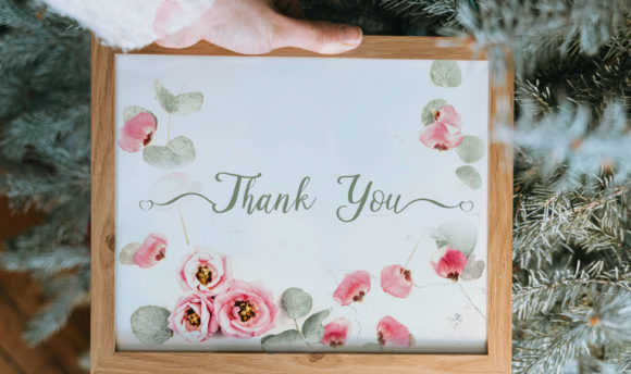 Angellove Font Poster 8