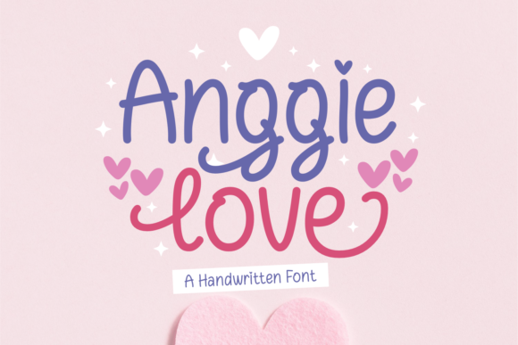 Anggie Love Font Poster 1