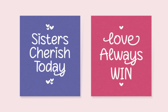 Anggie Love Font Poster 2