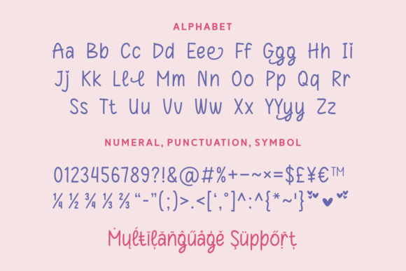 Anggie Love Font Poster 3