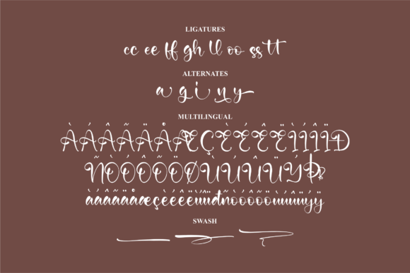 Anghista Font Poster 14