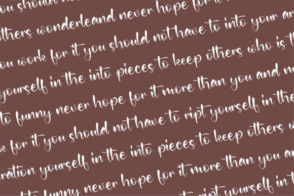 Anghista Font Poster 8