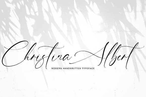 Angibusa Font Poster 8