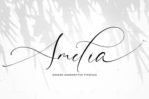 Angibusa Font Poster 9