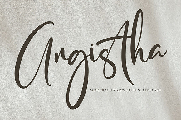 Angista Font