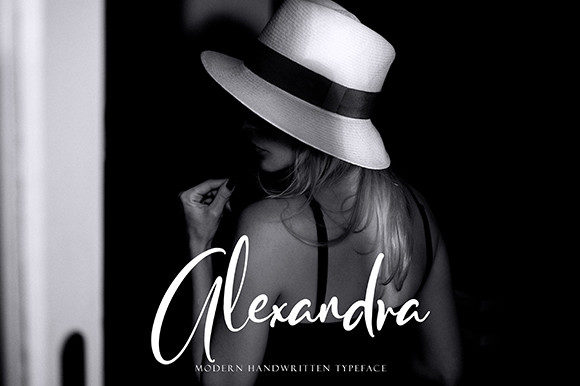 Angista Font Poster 6