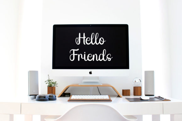 Animals Font Poster 3