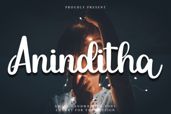 Aninditha Font Poster 1