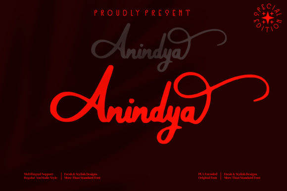Anindya Font