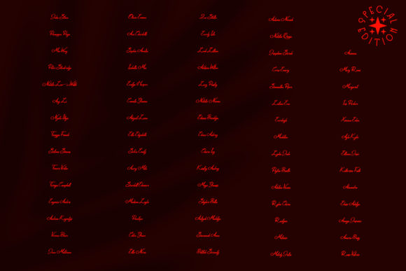 Anindya Font Poster 2