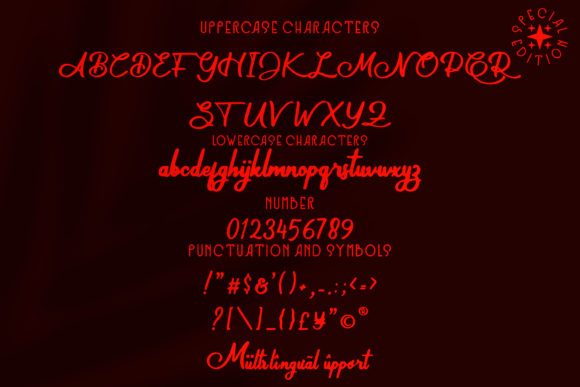 Anindya Font Poster 6