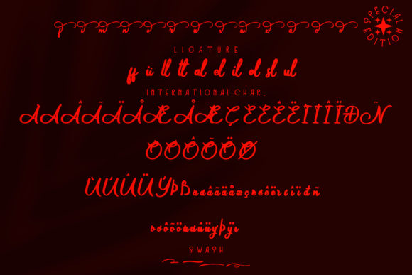 Anindya Font Poster 7