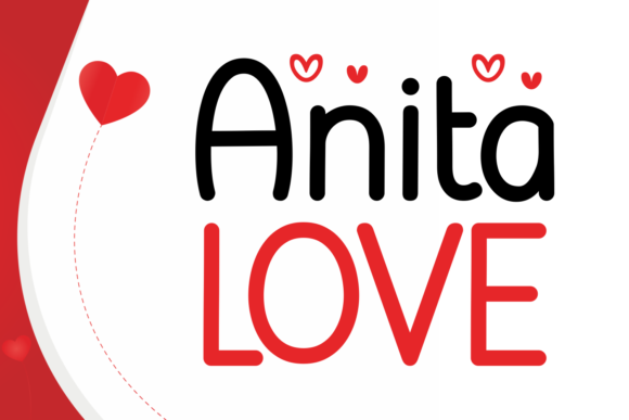 Anita Love Font